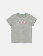United Colors of Benetton Детска памучна тениска