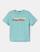 United Colors of Benetton Детска памучна тениска