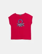 United Colors of Benetton Детска памучна тениска