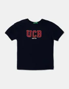United Colors of Benetton Детска памучна тениска