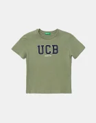 United Colors of Benetton Детска памучна тениска