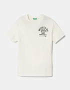 United Colors of Benetton Детска памучна тениска