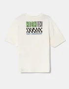 United Colors of Benetton Детска памучна тениска