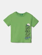 United Colors of Benetton Детска памучна тениска