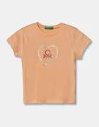 United Colors of Benetton Детска памучна тениска
