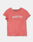 United Colors of Benetton Детска памучна тениска