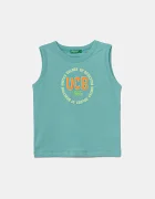 United Colors of Benetton Детска памучна тениска