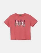 United Colors of Benetton Детска памучна тениска