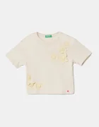 United Colors of Benetton Детска памучна тениска