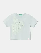 United Colors of Benetton Детска памучна тениска