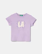 United Colors of Benetton Детска памучна тениска