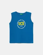 United Colors of Benetton Детска памучна тениска