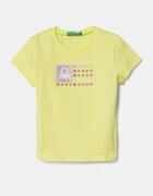 United Colors of Benetton Детска памучна тениска