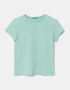 United Colors of Benetton Детска памучна тениска