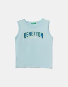 United Colors of Benetton Детска памучна тениска