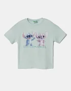 United Colors of Benetton Детска памучна тениска