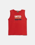 United Colors of Benetton Детска памучна тениска