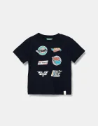United Colors of Benetton Детска памучна тениска