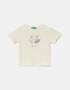 United Colors of Benetton Детска памучна тениска