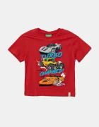 United Colors of Benetton Детска памучна тениска