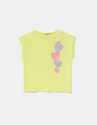 United Colors of Benetton Детска памучна тениска