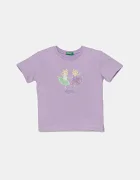 United Colors of Benetton Детска памучна тениска