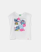 United Colors of Benetton Детска памучна тениска x Disney
