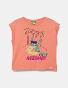 United Colors of Benetton Детска памучна тениска x Disney