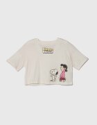 United Colors of Benetton Детска памучна тениска X Peanuts