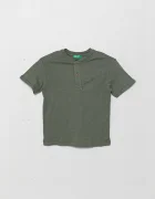 United Colors of Benetton Детска тениска с лен