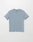 United Colors of Benetton Детска тениска с лен