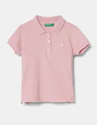 United Colors of Benetton Детска тениска с яка