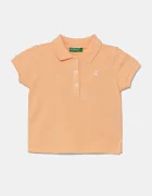 United Colors of Benetton Детска тениска с яка