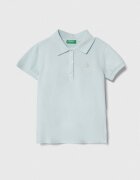 United Colors of Benetton Детска тениска с яка