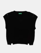 United Colors of Benetton Детска вълнена жилетка
