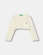 United Colors of Benetton Детска жилетка с вълна