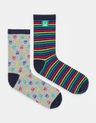 United Colors of Benetton Детски чорапи (2 чифта)