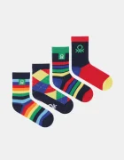 United Colors of Benetton Детски чорапи (4 чифта)