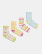 United Colors of Benetton Детски чорапи (4 чифта)
