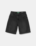 United Colors of Benetton Детски дънков къс панталон