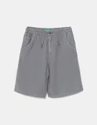 United Colors of Benetton Детски къс панталон с лен