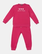 United Colors of Benetton Детски памучен анцуг