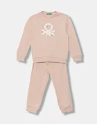 United Colors of Benetton Детски памучен анцуг