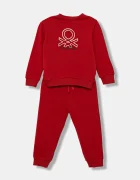 United Colors of Benetton Детски памучен анцуг