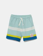 United Colors of Benetton Детски памучен къс панталон