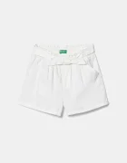 United Colors of Benetton Детски памучен къс панталон