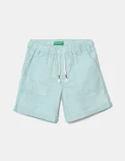 United Colors of Benetton Детски памучен къс панталон
