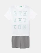 United Colors of Benetton Детски памучен комплект