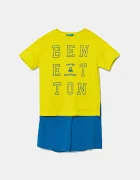 United Colors of Benetton Детски памучен комплект