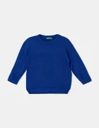 United Colors of Benetton Детски памучен пуловер